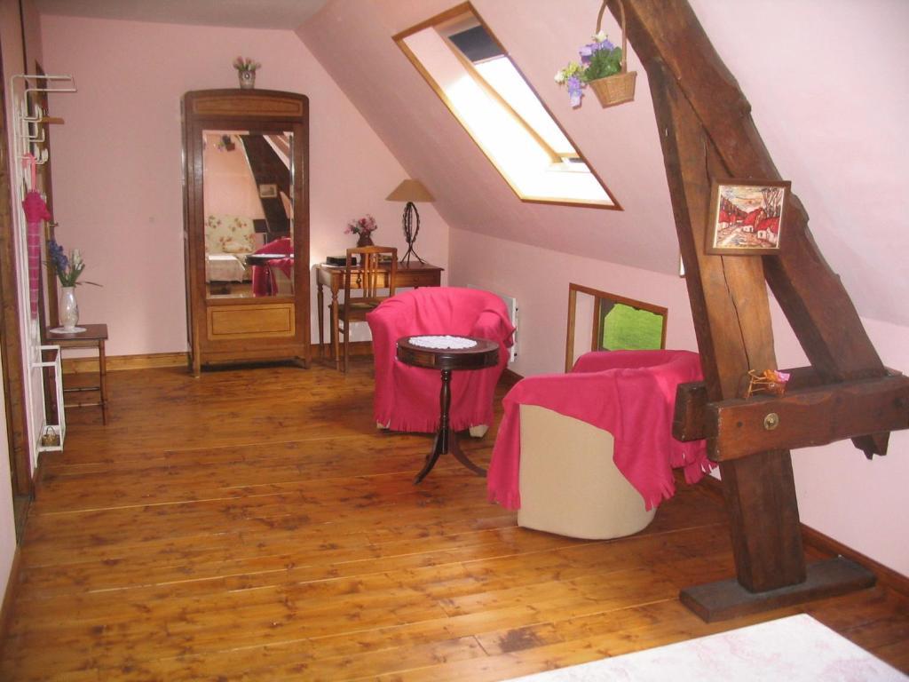 Chambres D'Hotes La Ferme Saint Nicolas المظهر الخارجي الصورة
